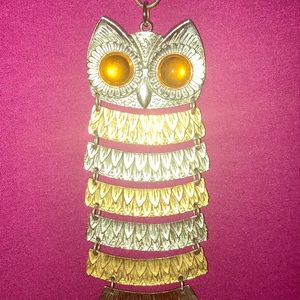 Owl Vintage Style Park Lane Jewelry